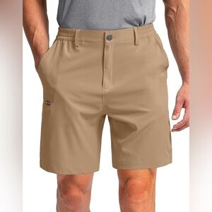 Pinkbomb Men's Golf Shorts with 6 Pockets